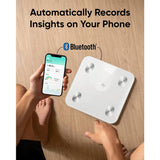 Eufy C2 smart digital body scale white, UK version
