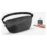 Argos Decathlon Compact Travel Bum Bag 2L Black- Buy online at McGrocer