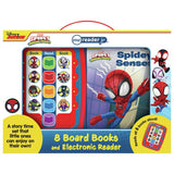 Argos Disney Spidey and His Amazing Friends Me Reader Jr Electronic Story Reader with 8 Board Books- Buy online at McGrocer