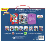 Disney Spidey Me Reader Jr electronic story reader (British brand)