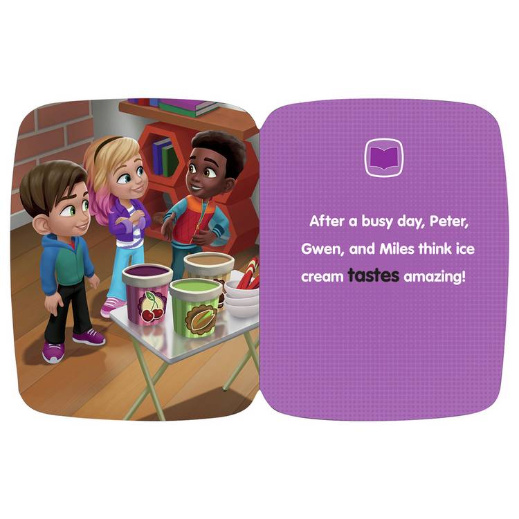 Disney Spidey Me Reader Jr electronic story reader (British brand)