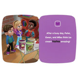 Disney Spidey Me Reader Jr electronic story reader (British brand)