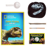 National Geographic Dino Fossil Dig Kit with T. Rex tooth (British brand)
