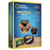 National Geographic Dino Fossil Dig Kit with T. Rex tooth (British brand)