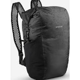Argos Decathlon Travel Waterproof Foldable Backpack 20L - Black- Buy online at McGrocer