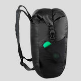 Decathlon travel foldable backpack 20L black (British brand)