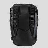 Decathlon travel foldable backpack 20L black (British brand)