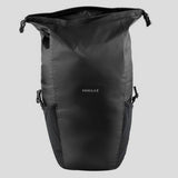 Decathlon travel foldable backpack 20L black (British brand)