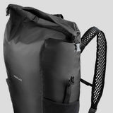 Decathlon travel foldable backpack 20L black (British brand)