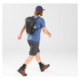 Decathlon travel foldable backpack 20L black (British brand)