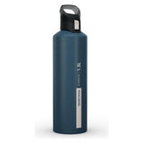 Decathlon aluminium flask blue, imported from the UK