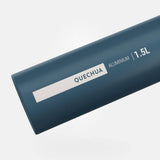 Decathlon aluminium flask blue, imported from the UK