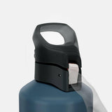 Decathlon aluminium flask blue, imported from the UK