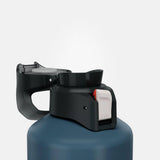 Decathlon aluminium flask blue, imported from the UK