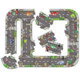 Orchard Toys Giant Road Jigsaw Puzzle floor toy, UK version
