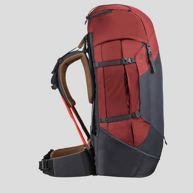Decathlon men's trekking backpack 70L, imported from the UK