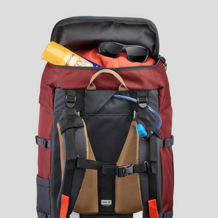Decathlon men's trekking backpack 70L, imported from the UK