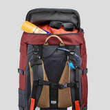 Decathlon men's trekking backpack 70L, imported from the UK