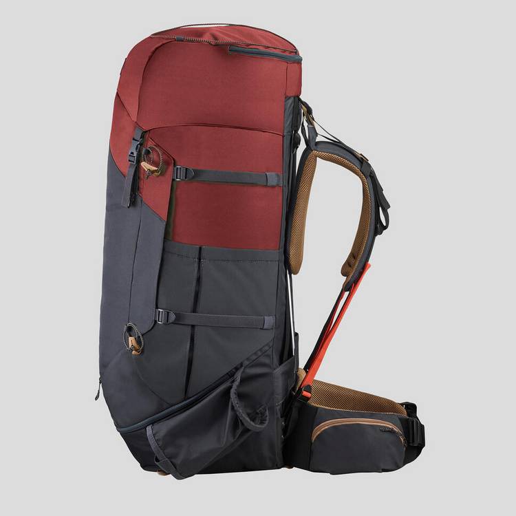 Decathlon men's trekking backpack 70L, imported from the UK