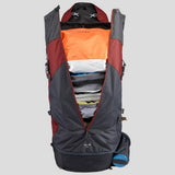Decathlon men's trekking backpack 70L, imported from the UK