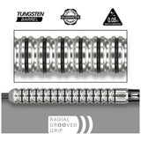 Target Artemis 23g tungsten dart set - British product