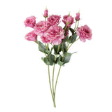Argos Home artificial pink Eustoma stems 54cm, imported from the UK