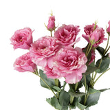 Argos Home artificial pink Eustoma stems 54cm, imported from the UK