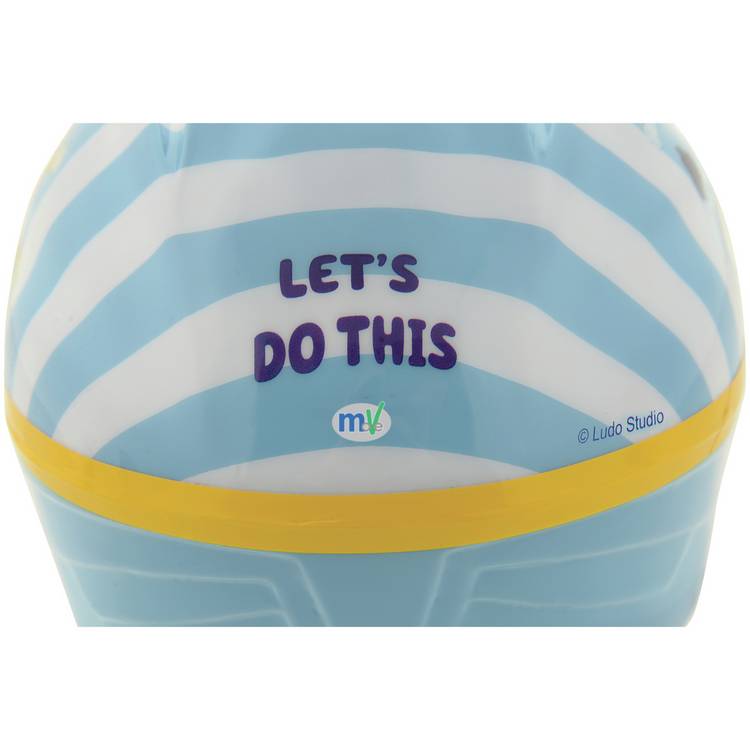 Bluey kids bike helmet blue - British product