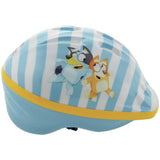 Bluey kids bike helmet blue - British product
