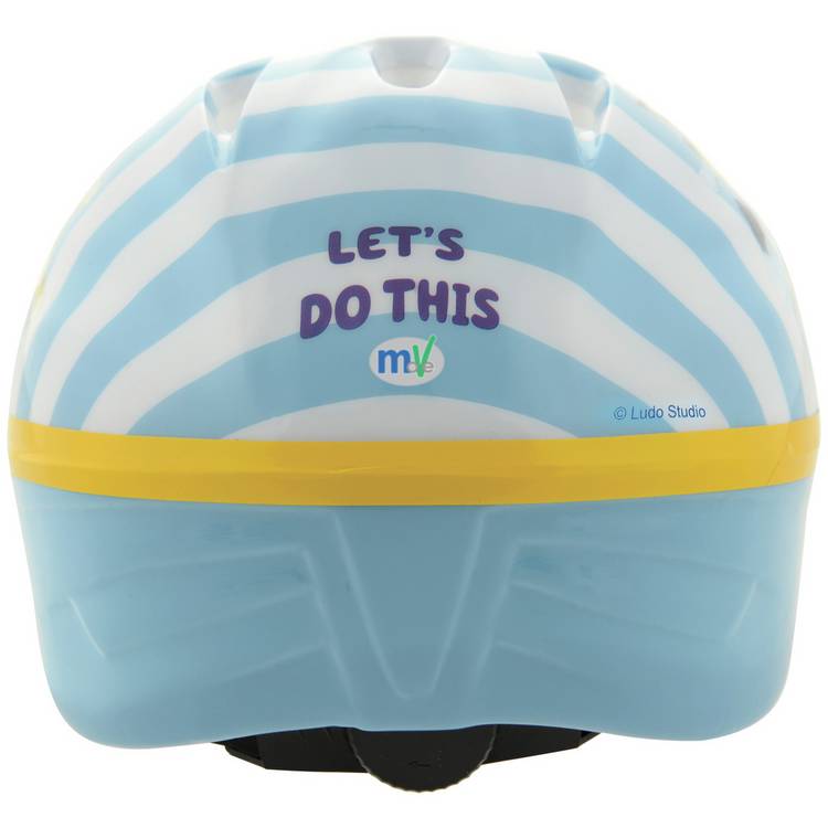 Bluey kids bike helmet blue - British product