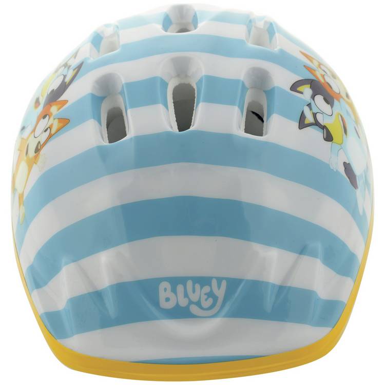 Bluey kids bike helmet blue - British product