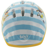 Bluey kids bike helmet blue - British product