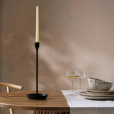 Argos Habitat Tall Metal Candle Stick - Black- Buy online at McGrocer
