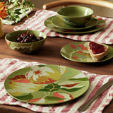 Argos Habitat x Sanderson & National Trust Berries 12-Piece Dinner Set- Buy online at McGrocer