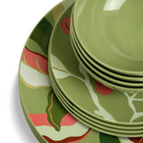 Habitat Berries 12-piece dinner set - British product
