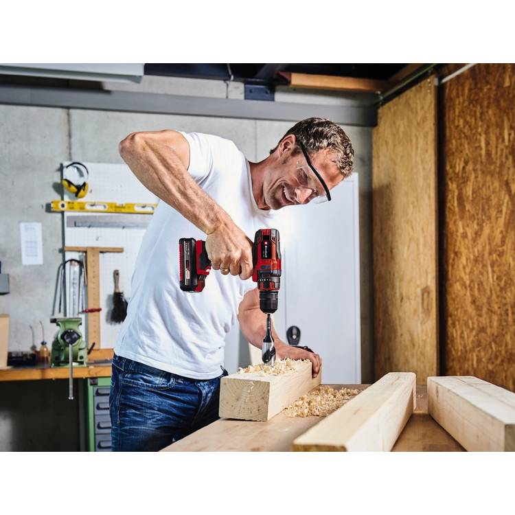 Einhell cordless drill driver 1.5Ah 18V - British product