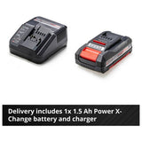 Einhell cordless drill driver 1.5Ah 18V - British product