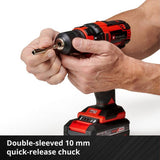 Einhell cordless drill driver 1.5Ah 18V - British product