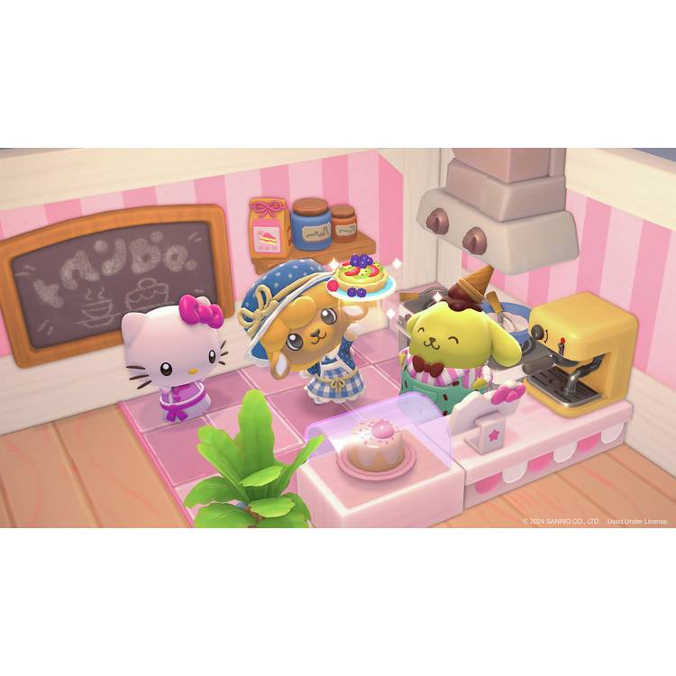 Hello Kitty Switch game Deluxe Edition (British brand)