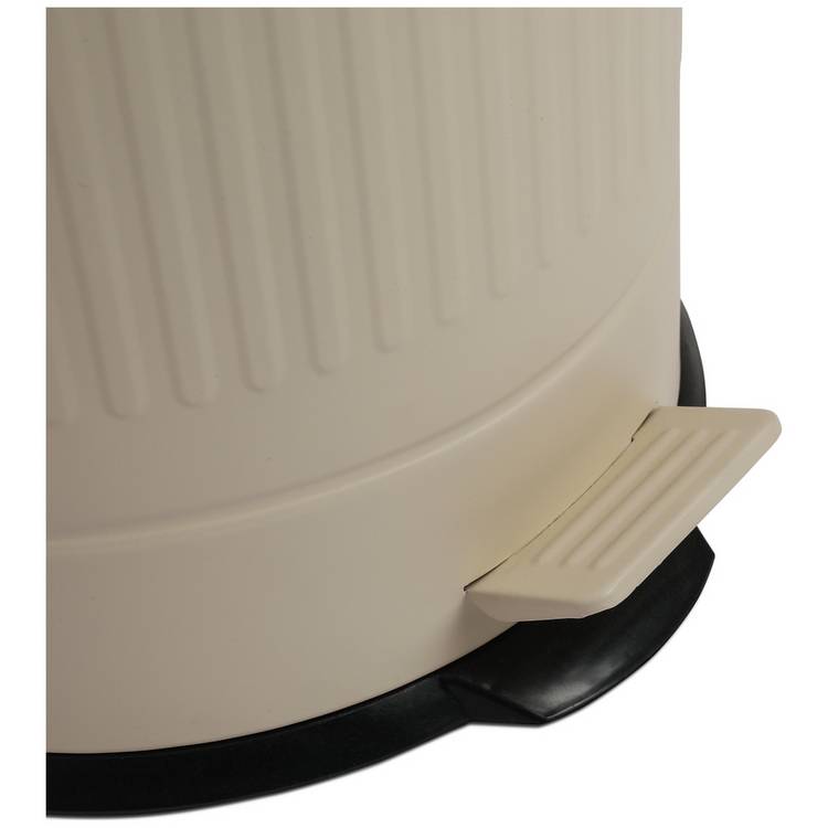 Habitat pedal bin cream 30 litre - British product