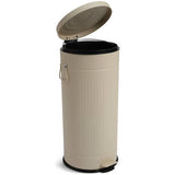 Habitat pedal bin cream 30 litre - British product