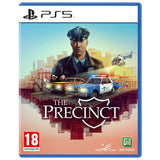 The Precinct Standard Edition PS5 game disc (British brand)