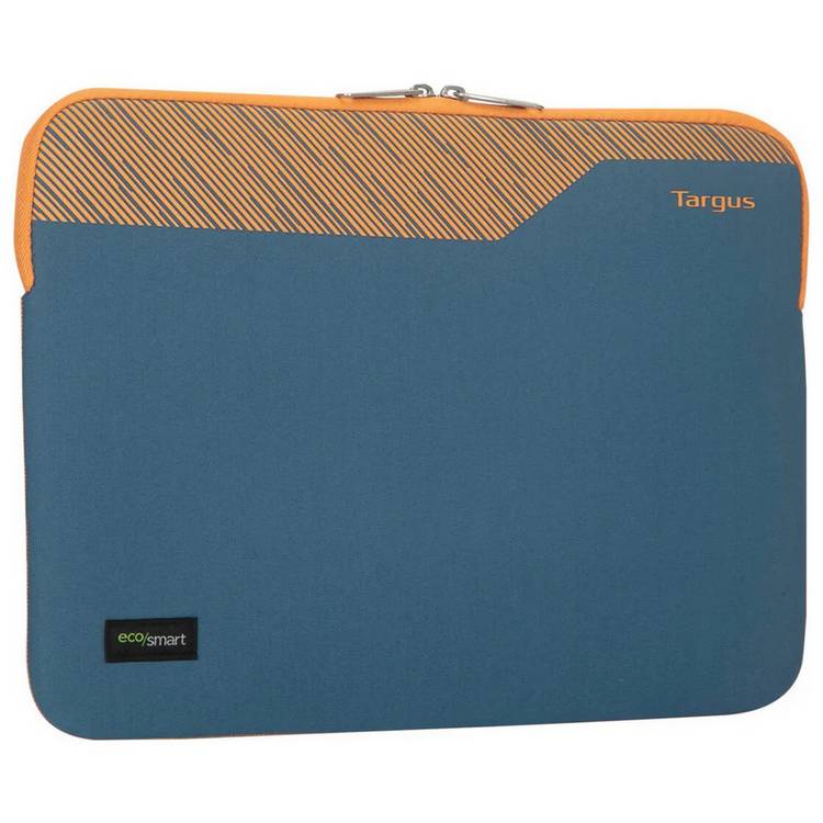 Targus Pulse EcoSmart laptop sleeve blue 14 inch, UK version