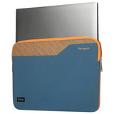 Targus Pulse EcoSmart laptop sleeve blue 14 inch, UK version