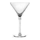 Habitat Optic martini glasses set of 4, imported from the UK