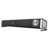 Argos Trust Asto 12W USB PC Under Monitor Soundbar- Buy online at McGrocer