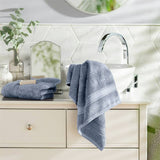 Argos Habitat Supersoft Hand Towel Rustic Blue 90x50cm- Buy online at McGrocer
