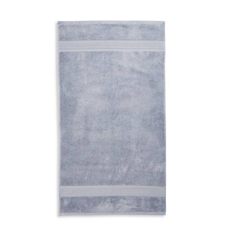 Habitat Supersoft hand towel Rustic Blue 90x50cm, imported from the UK