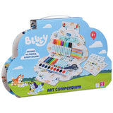Bluey Art Compendium 50-piece craft set, UK version