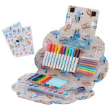 Bluey Art Compendium 50-piece craft set, UK version